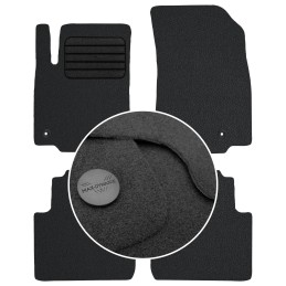 Citroen C3 Aircross 2017- Veliūriniai kilimėliai MAX-DYWANIK