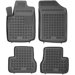 Citroen C3 I 2002-2009 Guminiai kilimėliai REZAW 201217