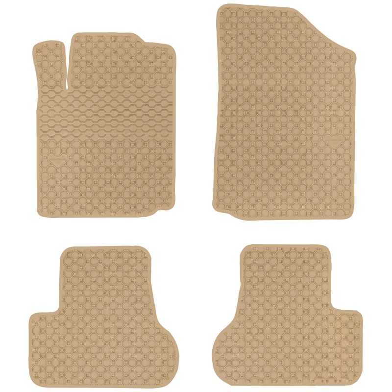 Citroen C3 I 2003-2009 m. Guminiai kilimėliai PRIME-LINER MAX-MAT