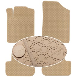 Citroen C3 I 2003-2009 m. Guminiai kilimėliai PRIME-LINER MAX-MAT