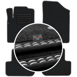 Citroen C3 I 2003-2009 Veliūriniai kilimėliai MAX-DYWANIK