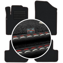 Citroen C3 I 2003-2009 Veliūriniai kilimėliai MAX-DYWANIK