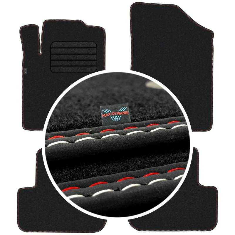 Citroen C3 I 2003-2009 Veliūriniai kilimėliai MAX-DYWANIK