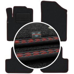 Citroen C3 I 2003-2009 Veliūriniai kilimėliai MAX-DYWANIK