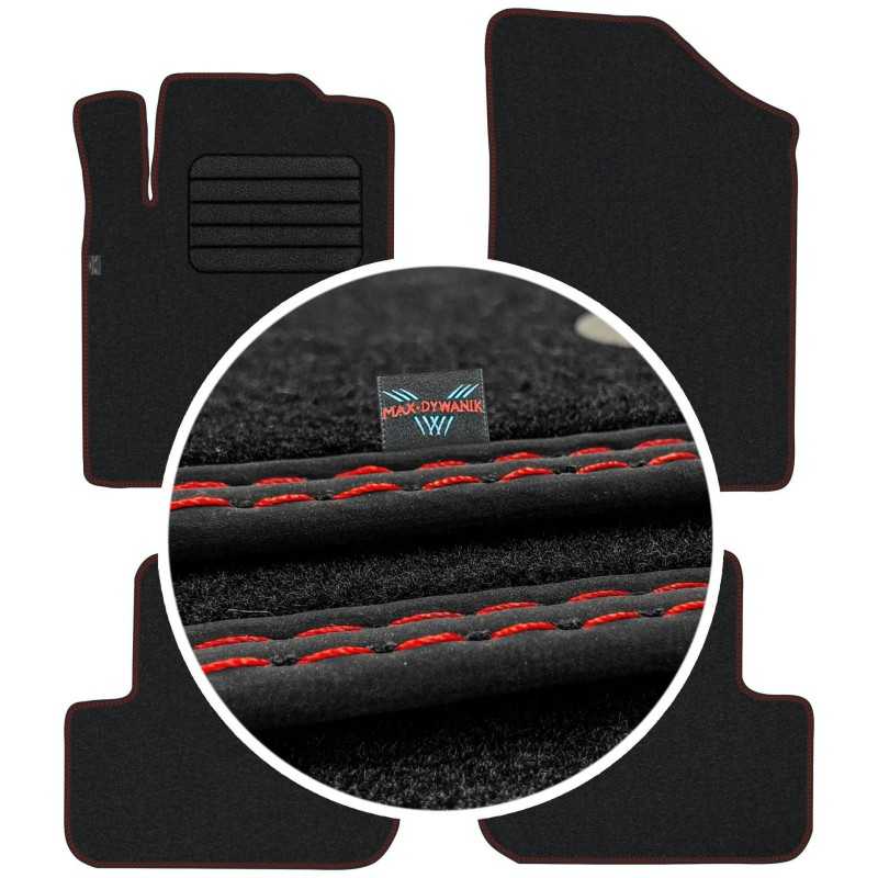 Citroen C3 I 2003-2009 Veliūriniai kilimėliai MAX-DYWANIK