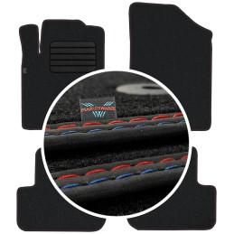 Citroen C3 I 2003-2009 Veliūriniai kilimėliai MAX-DYWANIK