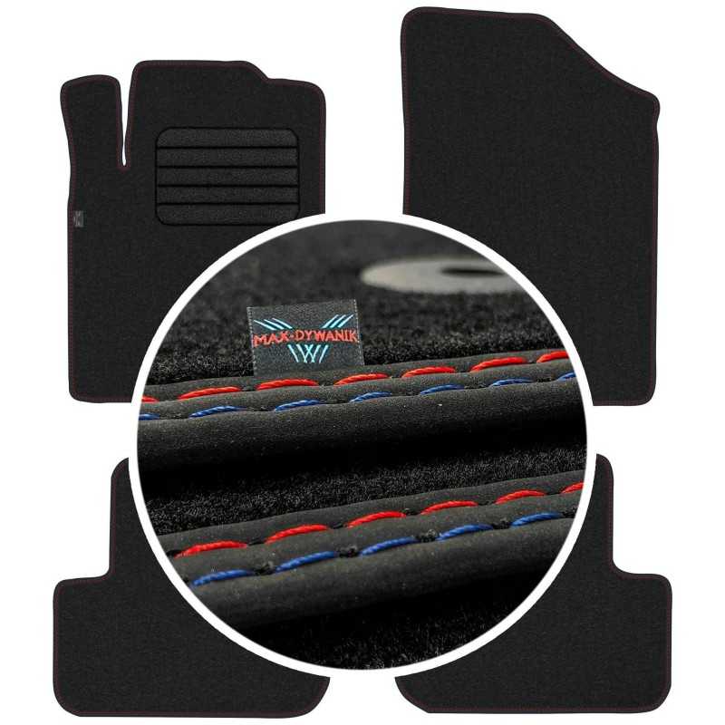 Citroen C3 I 2003-2009 Veliūriniai kilimėliai MAX-DYWANIK