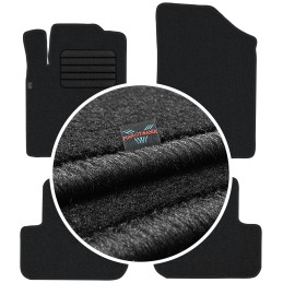 Citroen C3 I 2003-2009 Veliūriniai kilimėliai MAX-DYWANIK