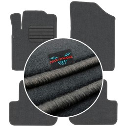 Citroen C3 I 2003-2009 Veliūriniai kilimėliai MAX-DYWANIK