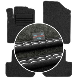 Citroen C3 I 2003-2009 Veliūriniai kilimėliai MAX-DYWANIK