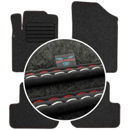 Citroen C3 I 2003-2009 Veliūriniai kilimėliai MAX-DYWANIK