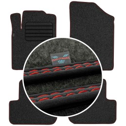 Citroen C3 I 2003-2009 Veliūriniai kilimėliai MAX-DYWANIK