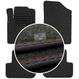 Citroen C3 I 2003-2009 Veliūriniai kilimėliai MAX-DYWANIK