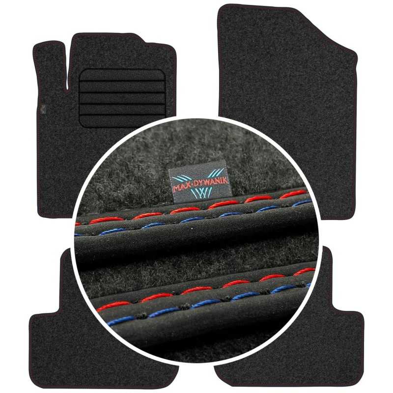 Citroen C3 I 2003-2009 Veliūriniai kilimėliai MAX-DYWANIK
