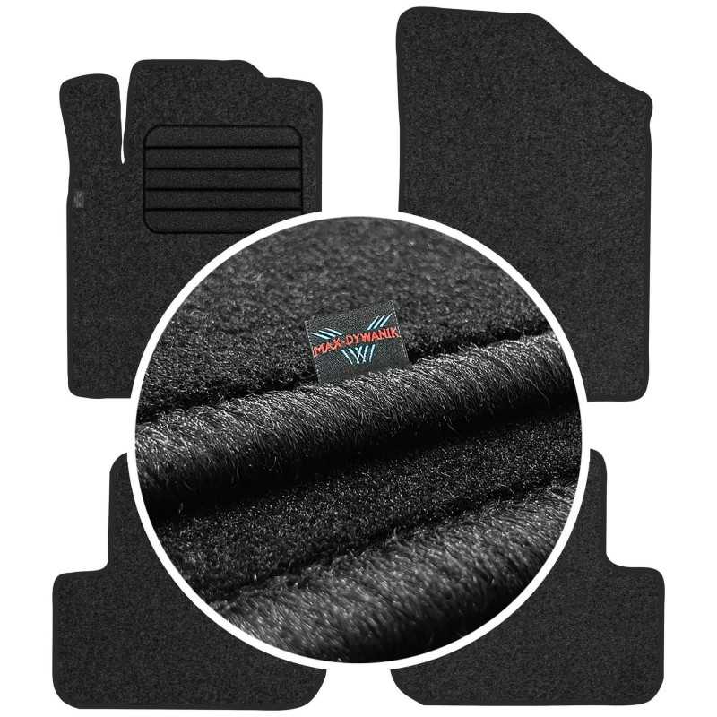 Citroen C3 I 2003-2009 Veliūriniai kilimėliai MAX-DYWANIK