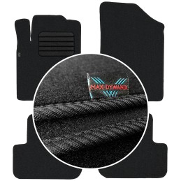 Citroen C3 I 2003-2009 Veliūriniai kilimėliai MAX-DYWANIK