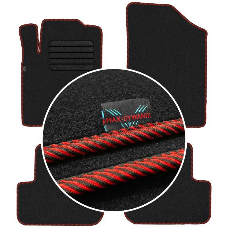 Citroen C3 I 2003-2009 Veliūriniai kilimėliai MAX-DYWANIK