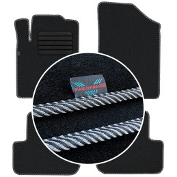 Citroen C3 I 2003-2009 Veliūriniai kilimėliai MAX-DYWANIK