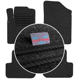 Citroen C3 I 2003-2009 Veliūriniai kilimėliai MAX-DYWANIK