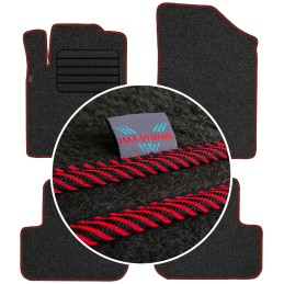 Citroen C3 I 2003-2009 Veliūriniai kilimėliai MAX-DYWANIK