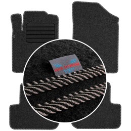 Citroen C3 I 2003-2009 Veliūriniai kilimėliai MAX-DYWANIK