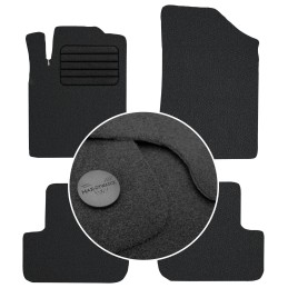 Citroen C3 I 2003-2009 Veliūriniai kilimėliai MAX-DYWANIK