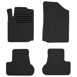 Citroen C3 I 2003-2009 Veliūriniai kilimėliai MAX-DYWANIK