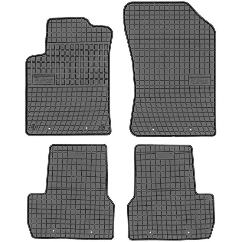 Citroen C3 II 2009-2016 Guminiai kilimėliai FROGUM 0642