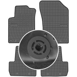 Citroen C3 II 2009-2016 Guminiai kilimėliai FROGUM 0642