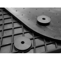 Citroen C3 II 2009-2016 Guminiai kilimėliai FROGUM 0642