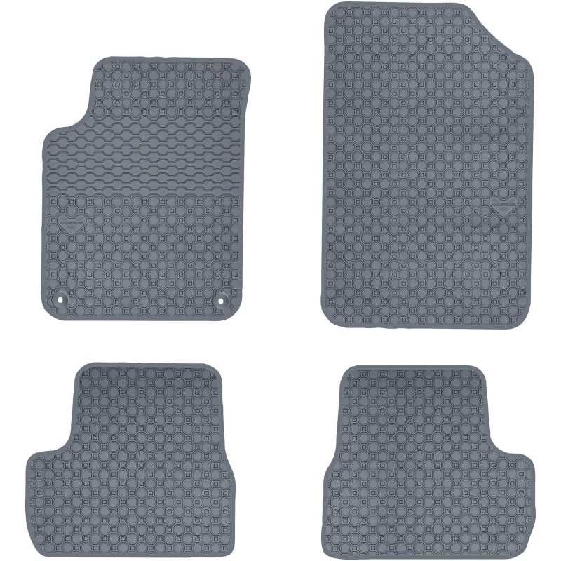 Citroen C3 II 2009-2016 m. Guminiai kilimėliai PRIME-LINER MAX-MAT