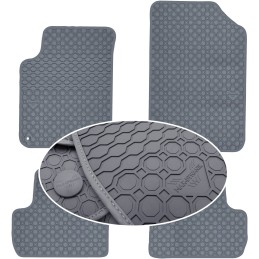 Citroen C3 II 2009-2016 m. Guminiai kilimėliai PRIME-LINER MAX-MAT