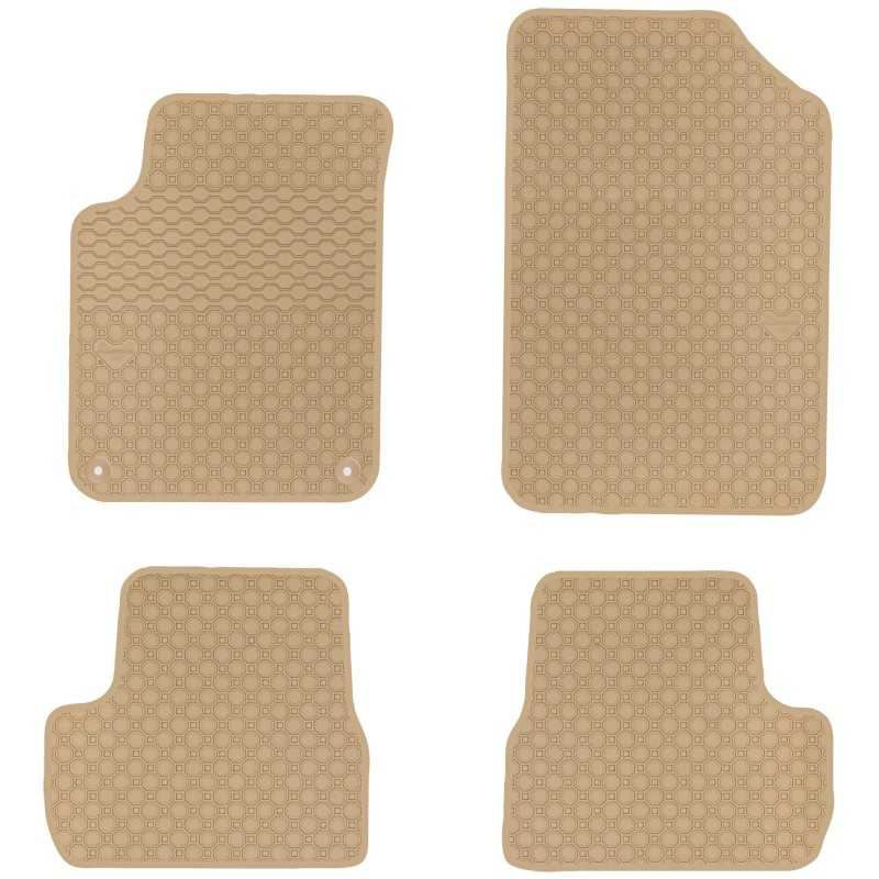 Citroen C3 II 2009-2016 m. Guminiai kilimėliai PRIME-LINER MAX-MAT