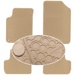 Citroen C3 II 2009-2016 m. Guminiai kilimėliai PRIME-LINER MAX-MAT