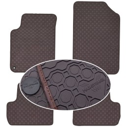 Citroen C3 II 2009-2016 m. Guminiai kilimėliai PRIME-LINER MAX-MAT