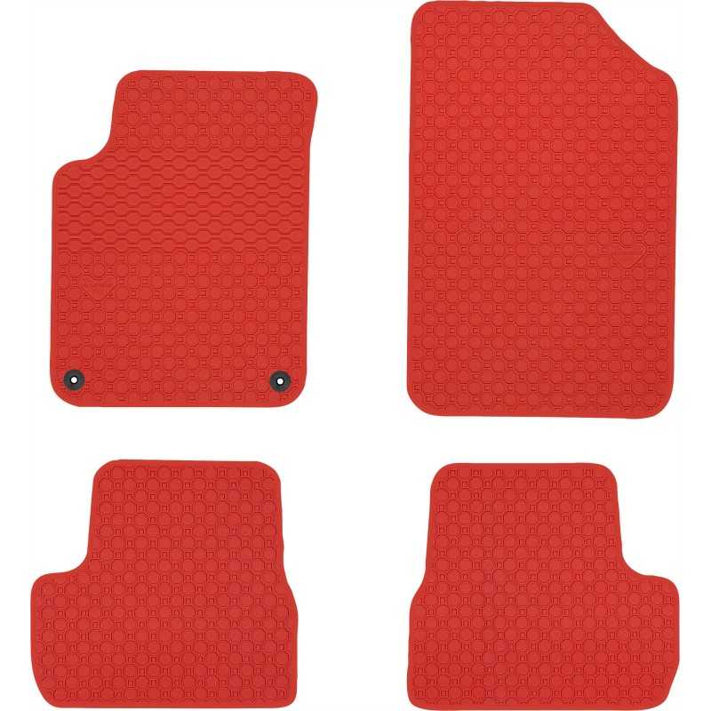 Citroen C3 II 2009-2016 m. Guminiai kilimėliai PRIME-LINER MAX-MAT