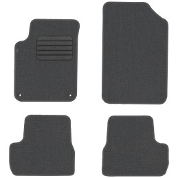 Citroen C3 II 2009-2016 Veliūriniai kilimėliai MAX-DYWANIK