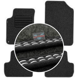 Citroen C3 II 2009-2016 Veliūriniai kilimėliai MAX-DYWANIK