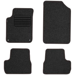 Citroen C3 II 2009-2016 Veliūriniai kilimėliai MAX-DYWANIK