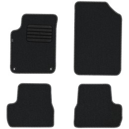 Citroen C3 II 2009-2016 Veliūriniai kilimėliai MAX-DYWANIK