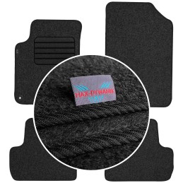 Citroen C3 II 2009-2016 Veliūriniai kilimėliai MAX-DYWANIK
