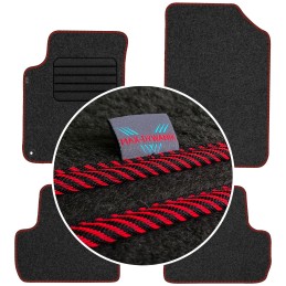 Citroen C3 II 2009-2016 Veliūriniai kilimėliai MAX-DYWANIK