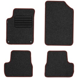 Citroen C3 II 2009-2016 Veliūriniai kilimėliai MAX-DYWANIK