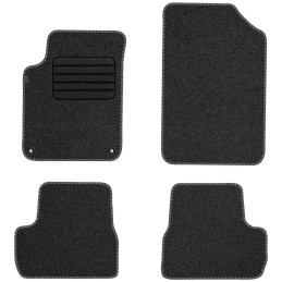 Citroen C3 II 2009-2016 Veliūriniai kilimėliai MAX-DYWANIK