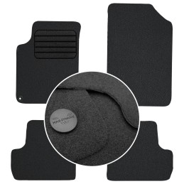 Citroen C3 II 2009-2016 Veliūriniai kilimėliai MAX-DYWANIK