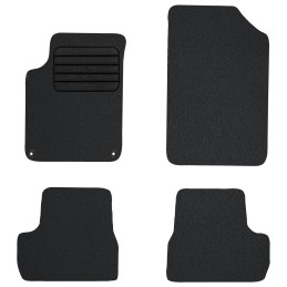 Citroen C3 II 2009-2016 Veliūriniai kilimėliai MAX-DYWANIK