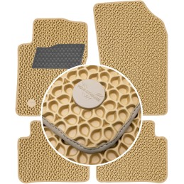 Citroen C3 III 2016- EVA MAX kilimėliai-MAT 10127