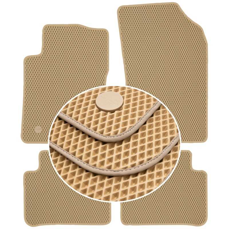 Citroen C3 III 2016- EVA MAX kilimėliai-MAT 10127