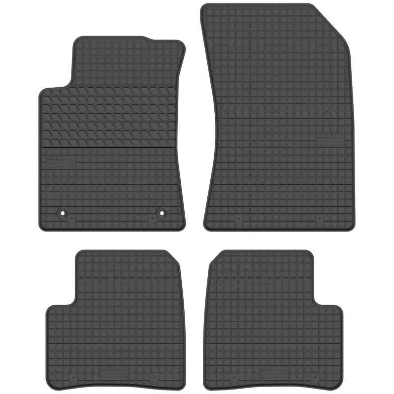 Citroen C3 III 2016- Guminiai kilimėliai MOTOHOBBY 201106