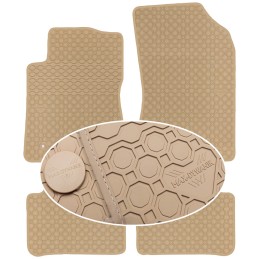 Citroen C3 III 2016- Guminiai kilimėliai PRIME-LINER MAX-MAT